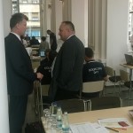 Platforma RBE Connect a facilitat in cadrul Sourcing Day, contacte de afaceri directe intre 40 companii romanesti de top csi 15 manageri de achizitii ai Grupului VINCI Energies Franta