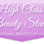 One day spa la High Class Beauty Studio logo high class