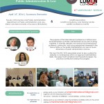 Eveniment asociat WLC2016 | Conferinta Internationala Ethical & Social Dimensions on Public Administration & Law | 14 aprilie 2016