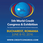 Save the date! Au rămas mai puțin de 3 luni până la ‘World Credit Congress & Exhibition’ care se desfășoară la București, între 8 și 10 iunie 2016