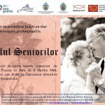 Asociatia Fluens organizeaza Balul Seniorilor pentru varstnicii din Centrele de Stat