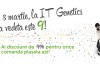 IT Genetics aniversează 9 ani de activitate cu 9% discount la orice comandă!