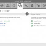 G DATA Password Manager face ordine in jungla parolelor gdata