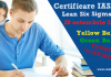 Obtine certificarea IASSC pentru Lean Six Sigma! Participa la noua sesiune de examene varianta paper-based organizata de CODECS IASSC