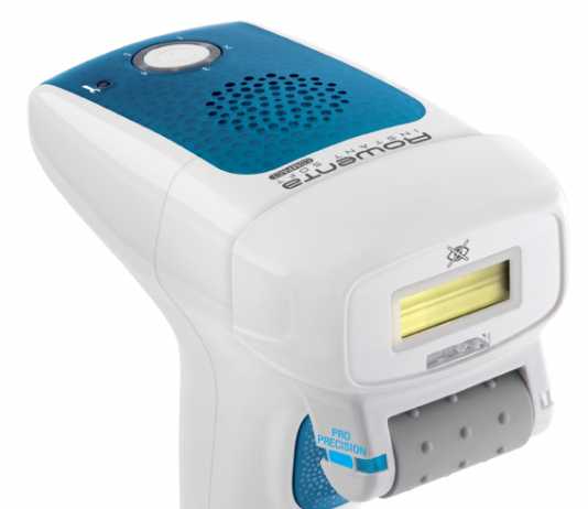 Tehnologie IPL inovatoare cu Rowenta Instant Soft Compact Rowenta Instant Soft Compact