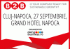 Cel mai important eveniment de afaceri al anului din Cluj-Napoca eveniment b2b
