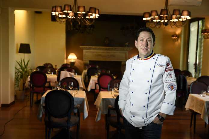 Chef Cezar Munteanu restaurant