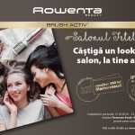 Cu Rowenta castigi de doua ori – hairstyling profesional si premii care completeaza rasfatul rowenta