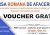 Bursa Romana de Afaceri pune la dispozitia companiilor cu activitate relevanta in economia Romaniei, 10 vouchere gratuite / luna, la serviciile Networking de business matchmaking RBE Connect vouchere-gratuite-rbe-connect-voucher-1038x401