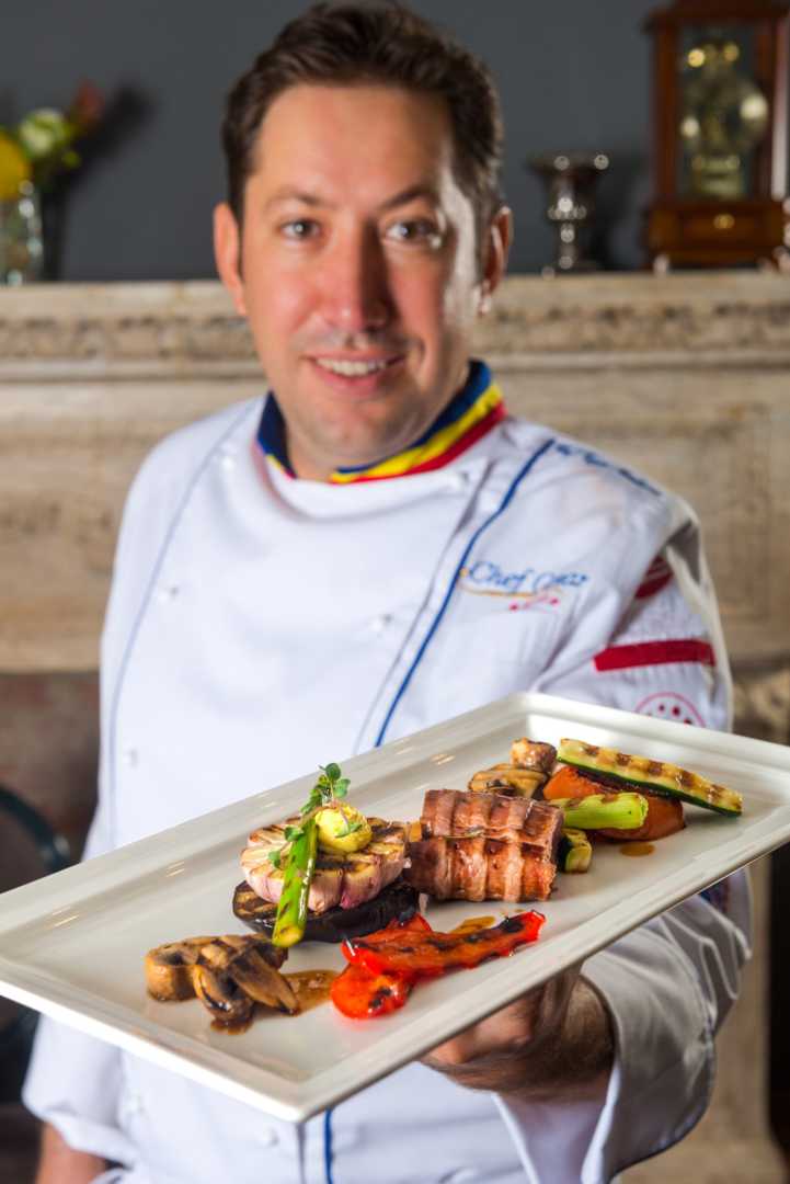 Chef Cezar Munteanu