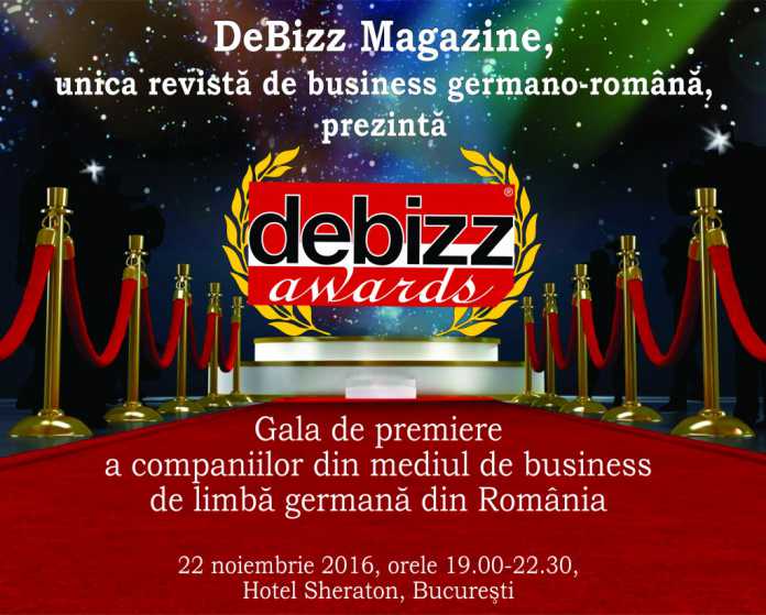 Gala de premiere a companiilor din mediul de business de limba germana din România