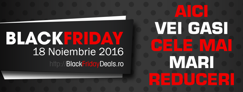 black friday 18 noiembrie