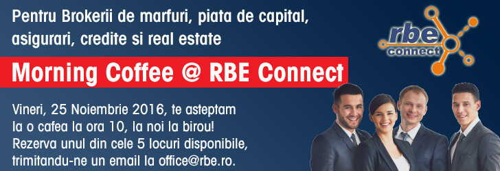 morning coffee brokeri actiuni valori forex marfuri asigurari credite real estate rbe connect