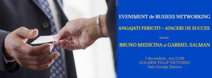 Eveniment de Business Networking Eveniment de Business Networking