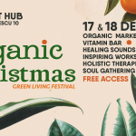Organic Christmas îți aduce natura în mijlocul orașului! Pe 17 & 18 decembrie deschidem Crăciunul Organic. Organic Days