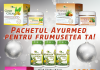Pachetul Ayurmed pentru frumusetea ta! Ayurmed