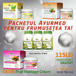 Pachetul Ayurmed pentru frumusetea ta! Ayurmed
