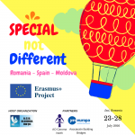 Proiectul ”Special not different” special not different