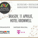 Proiectul național Business (r)Evolution ajunge la Brașov în 11 aprilie 2017 Business