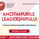 Romanian Executive Summit 2017 – Anotimpurile Leadershipului, 25 mai 2017, Opera Plaza Cluj-Napoca summit