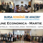 COMUNICAT DE PRESA: MISIUNE ECONOMICA IN AUSTRALIA, NOUA ZEELANDA, INDONEZIA SI QATAR: 5 – 23 Martie 2017 MISIUNE ECONOMICA