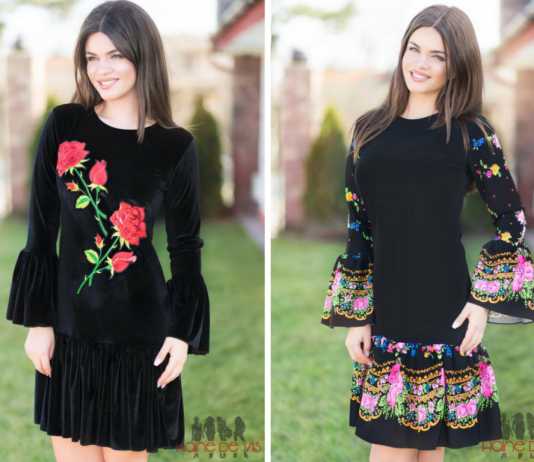 Rochii de dama casual adaptate noului sezon Rochii de dama