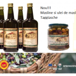 Maslinele taggiasche , aurul Liguriei Maslinele taggiasche