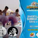 Amna şi Fabian Sanchez urcă alături de copii pe scena Festivalului Divertiland Summer Fest Divertiland Summer Fest