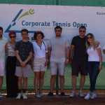 Corporate Tennis Open: Cine sunt câștigătorii turneului de tenis dedicat reprezentanților mediului de business corporate tennis