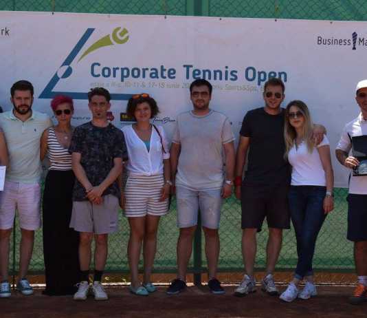 Corporate Tennis Open: Cine sunt câștigătorii turneului de tenis dedicat reprezentanților mediului de business corporate tennis