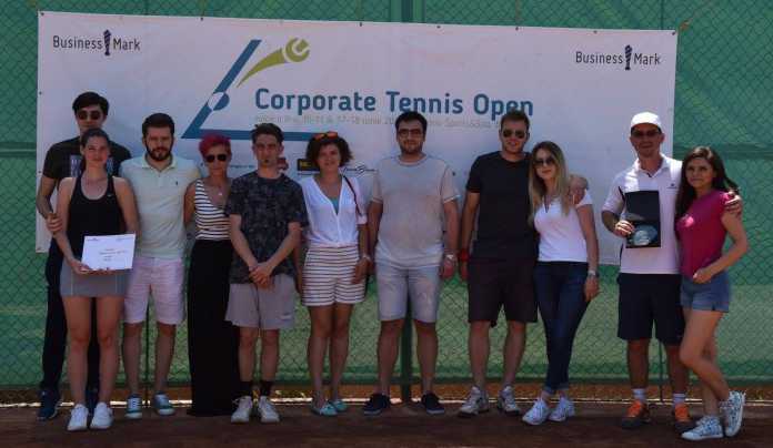 corporate tennis