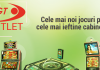 EGT Romania a deschis primul OUTLET ONLINE din industria locala a jocurilor de noroc! OUTLET ONLINE