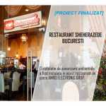 Restaurantul Sheherezade din București s-a dotat cu un sistem de sonorizare ambientală de la Amro Electronic Grup Restaurantul Sheherezade