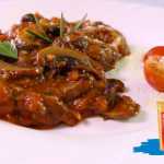 Tocăniță de ciuperci a la Chef Liviu Balint Tocăniță de ciuperci