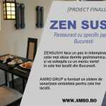 Amro Electronic Grup și atmosfera ZEN de la Zen Sushi Zen Sushi