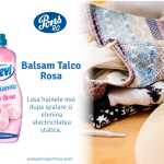 Despre miros, catifelare si incredere balsam de rufe