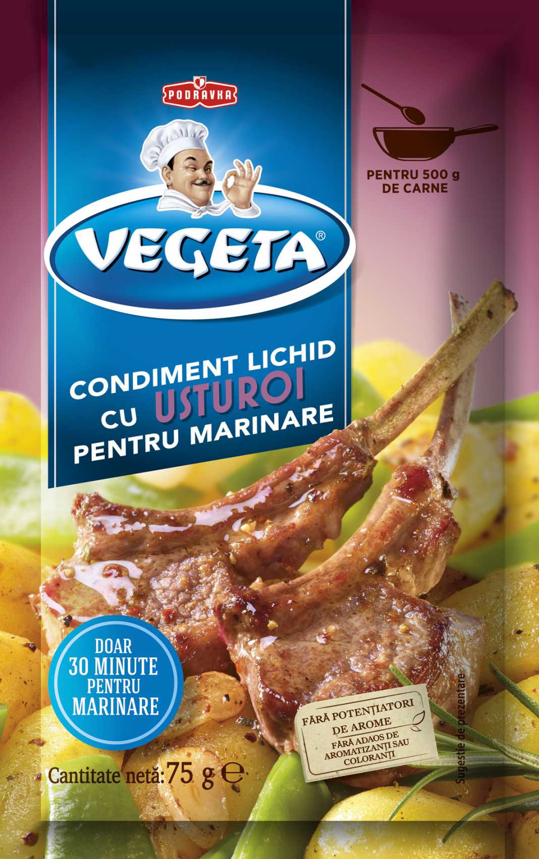 Vegeta Condiment Lichid