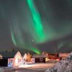 Hauskaa Joulua! Crăciun fericit în Laponia, acasă la Moş Crăciun Aurorele Boreale