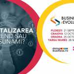 Business rEvolution: Antreprenorii vor să afle cum contribuie digitalizarea la dezvoltarea afacerilor business revolution