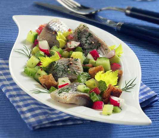 Pestele preferat al tarilor nordice? Raspunsul corect: heringul heringul