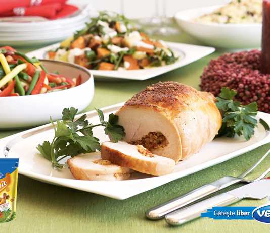 Atentie! Urmatorul articol contine ingrediente cu un puternic impact asupra papilelor gustative! Vegeta Gust de Gaina