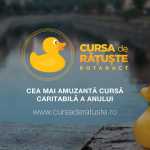 3000 de rățuște se întrec pe Dâmbovița pentru copiii de la Școala pentru Surzi Nr. 1 din București Școala pentru Surzi