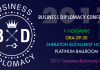 Ultimele zile de inscrieri la tarif special Early-Bird la Conferinta Internationala de Business Diplomacy, 9 Noiembrie 2017 – Sheraton Bucharest Hotel Business Diplomacy Conference