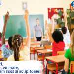 Haideti, cu mic, cu mare, sa facem scoala sclipitoare! Asevi