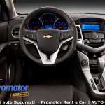 De ce sa inchiriezi un Chevrolet Cruze de la Promotor Rent a Car, pentru urmatoarea ta vacanta? Rent a Car