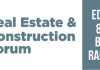 Evenimentul “Real Estate & Construction Forum” reunește cei mai mari jucători de pe piața de imobiliare și construcții Real Estate & Construction Forum Bucuresti Noiembrie 2017