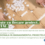 Inscrie-te acum la Programul Diploma Profesionala in Managementul Proiectelor! Peste 15 ani de traditie in Romania Diploma Profesionala in Managementul Proiectelor