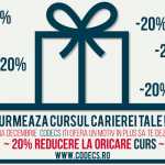 Decembrie – luna cadourilor la CODECS CODECS