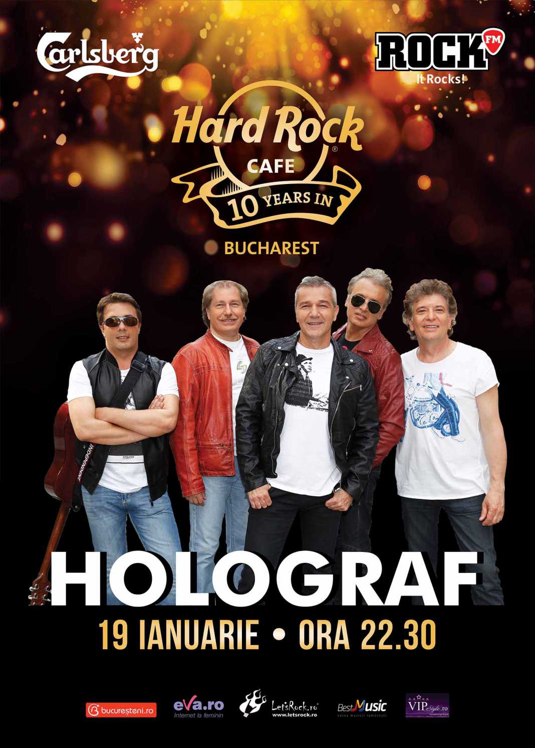 concert Holograf