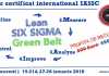 Dobandeste un avantaj profesional in 2018! Cursuri si certificari Lean Six Sigma Lean Six Sigma